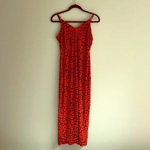 Urban Outfitters midi-maxi dress